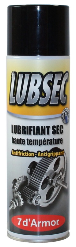 Lubrifiant sec haute température LUBSEC 7 d Armor